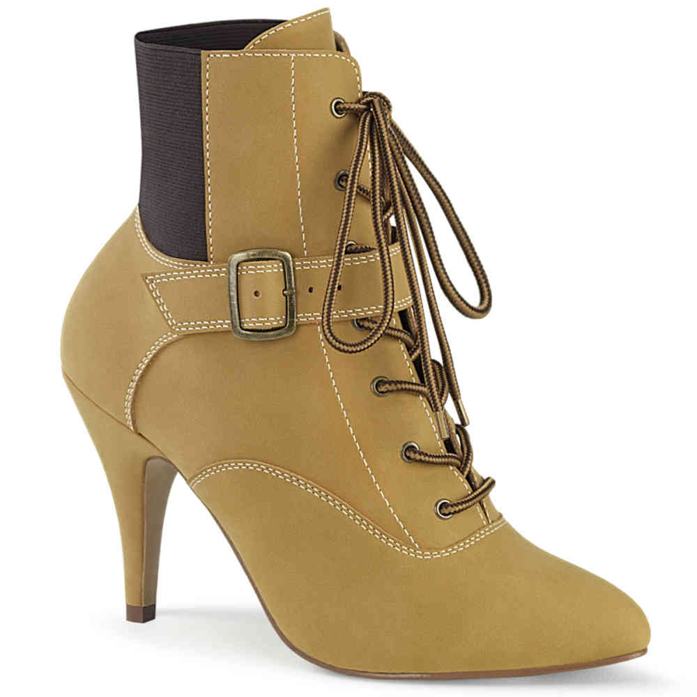 Pleaser Pink Label - DREAM-1022 Bottines - Marron